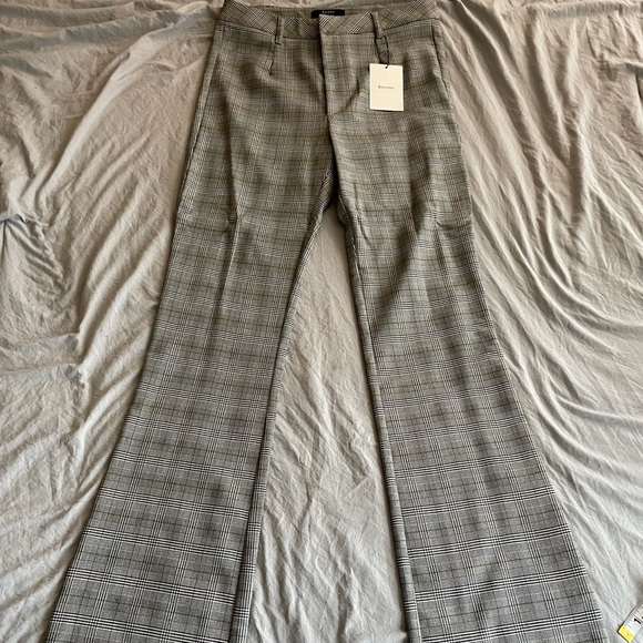 ASOS Pants - flared plaid pants